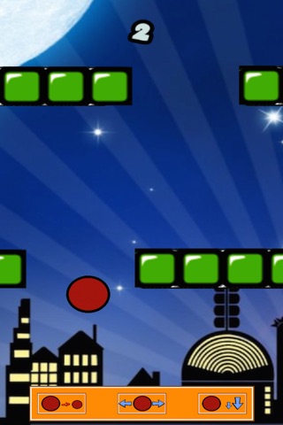 Flying Red Ball screenshot 3