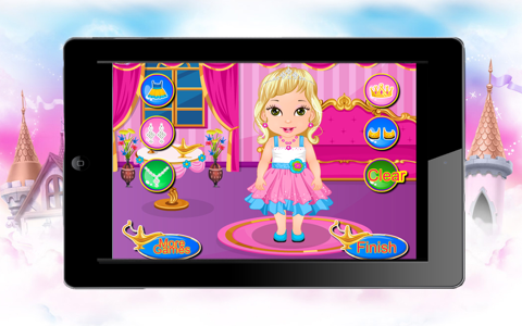 Baby Princess Caring Game screenshot 4