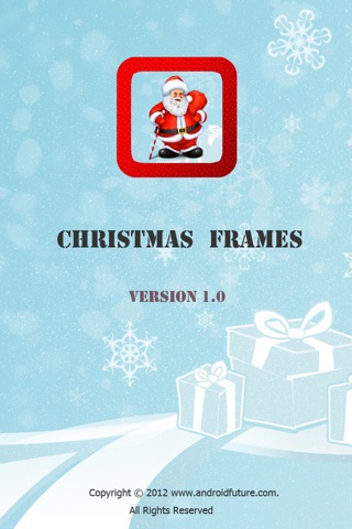 Christmas Frames Pro screenshot 3