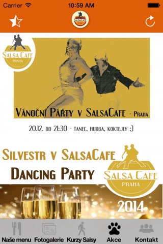 Salsa Café screenshot 4