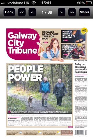 Galway City Tribune screenshot 2