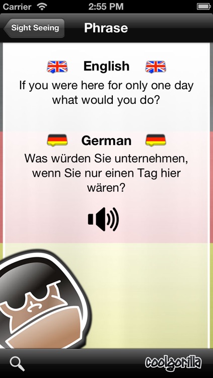 German Talking Phrasebook screenshot-3