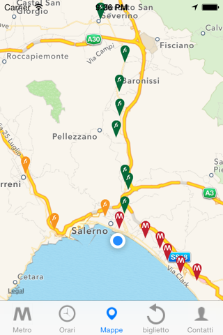 Orari Metro Salerno screenshot 4