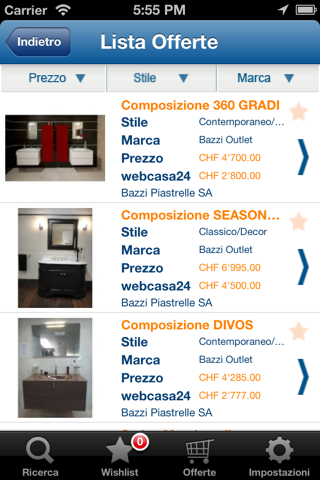 webcasa24.ch screenshot 3