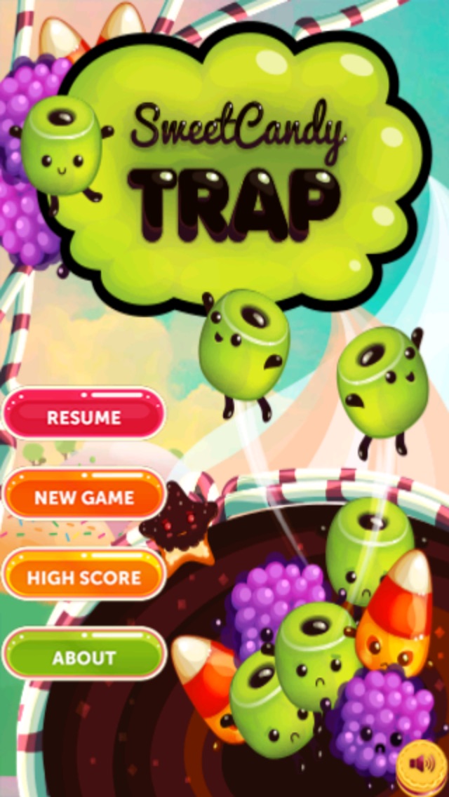 SWEET CANDY TRAP FREE 1.0 IOS GAME GIẢI TRÍ SWEET CANDY TRAP FREE 1.0 IOS