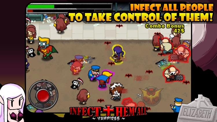 Infect Them All : Vampires
