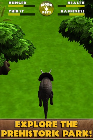 Virtual Pet Dinosaur: Triceratops screenshot 4