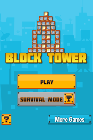 Block Tower-Build the highest tower use blocks! screenshot 3