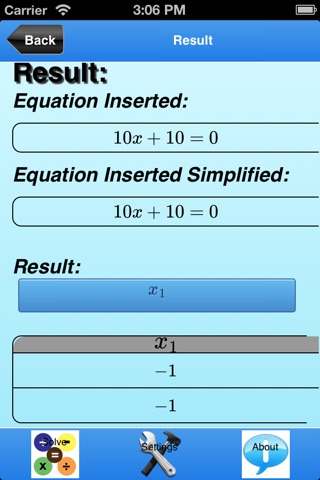 123EquationSolver screenshot 3