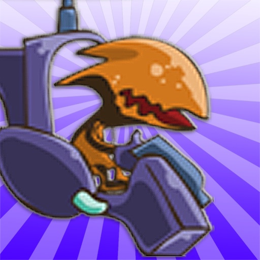 Alien Mission Ride-r: Dark Planet Free Game iOS App