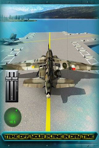F18 Fighter Jet Flight Simulator 3D screenshot 4