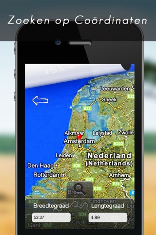 Don't Get Lost - Find Your GPS Coordinates : Longitude, Latitude, Altitude and Map Location screenshot 3