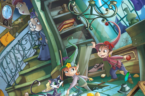 Hidden Object Game FREE - The Shoemaker and the Elves screenshot 3