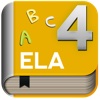 ELA 4 Study Guide and Exam Prep with Common Core by Top Student