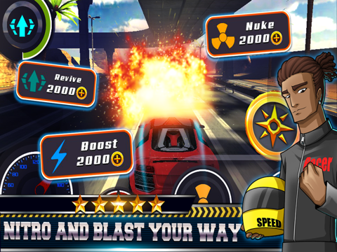 Highway Maniac 3D Ridge Racing Drive - Real Muscle car Contra Drift Racerのおすすめ画像3