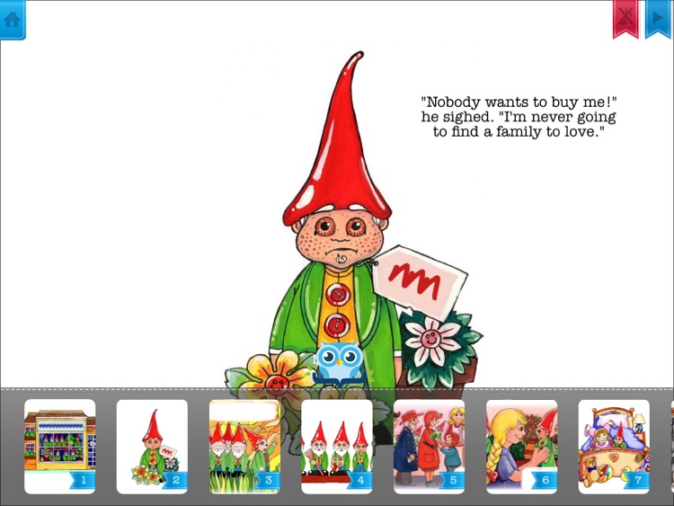 The Beardless Gnome - Have fun with Pickatale while learning how to read!