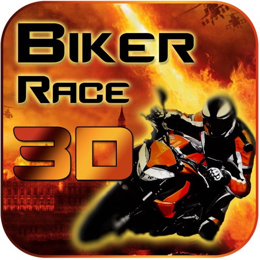 BikerRace3D Icon
