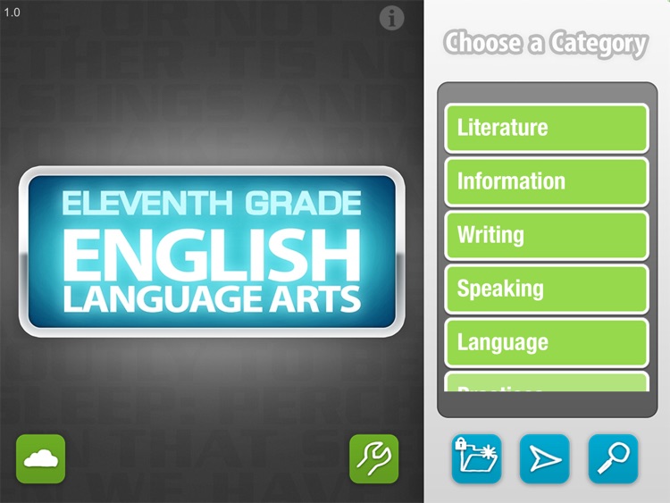 English Eleventh Grade - Common Core Curriculum Builder and Lesson Designer for Teachers and Parents