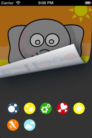 Colour Me In Zoo Free screenshot 2