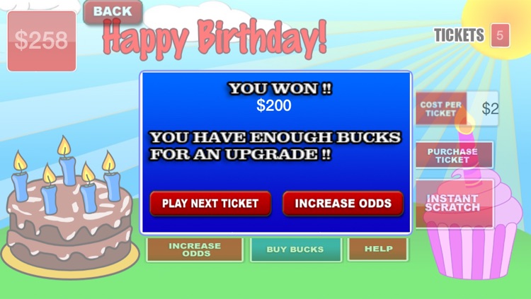 Birthday Party Scratch Off screenshot-3