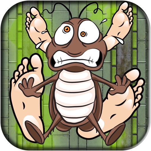 Kill the Cockroach - Feet Attack Blitz Paid iOS App