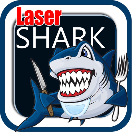 Laser Shark Adventure Madness Free iOS App