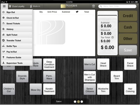 Provident Payments POS screenshot 4