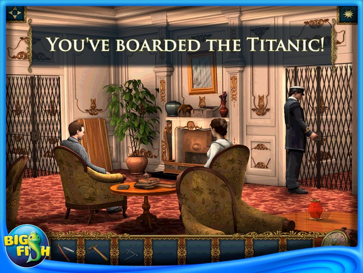 Return to Titanic: Hidden Mysteries HD - A Hidden Object Adventure