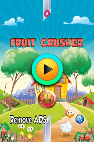 Fruit Crusher - Smash the Flappy Juicy Fruits screenshot 2