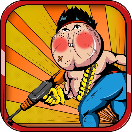 Fartman -  A Free Classic Platform Game icon