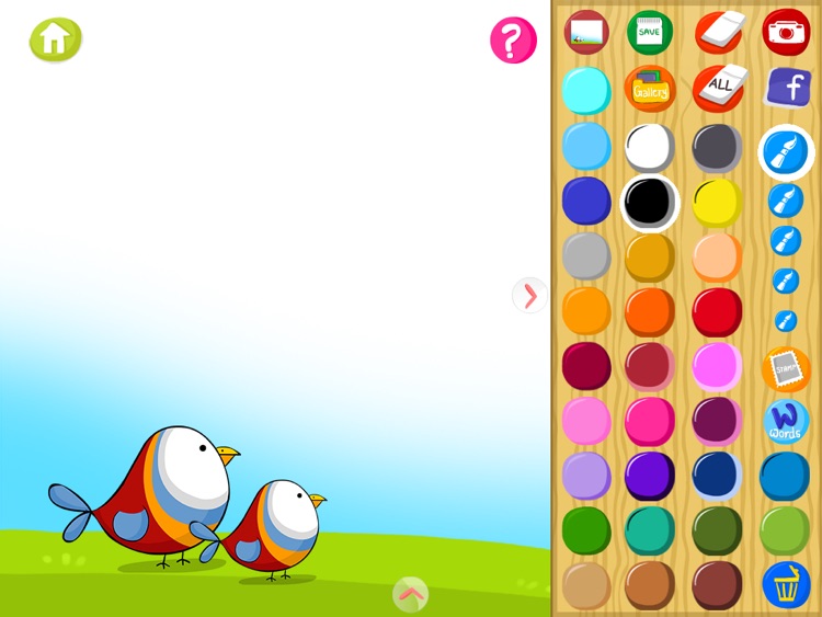 Kids Story: Crab and Crane screenshot-3