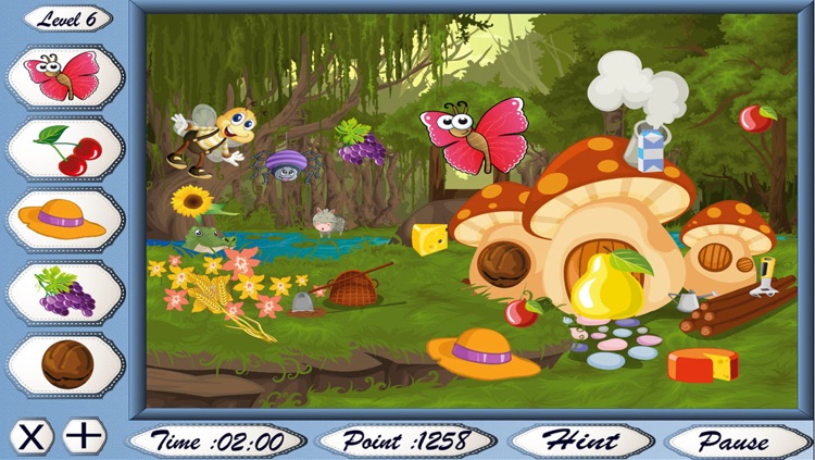 Hidden Objects Game For Kids