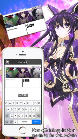 Date A Live edition Wallbook Anime(圖3)-速報App