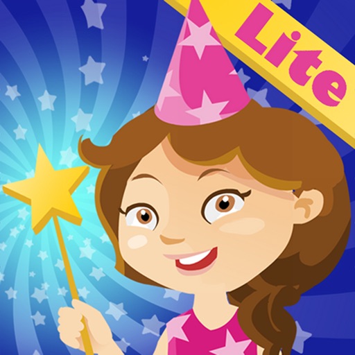 Abby the Good Witch and the evil wizard LITE Icon