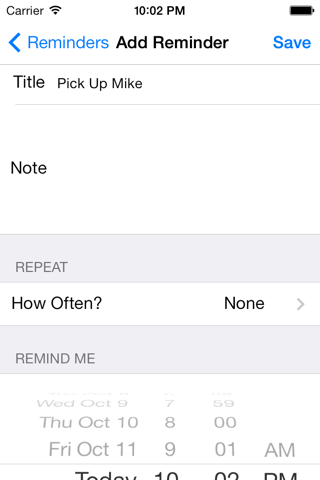 Reminder Plus To-Do List - Tasks for iPhone, iPad, iPod & Watch screenshot 4