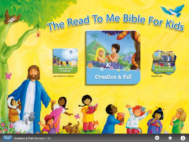 Read to Me Bible for Kids(圖1)-速報App