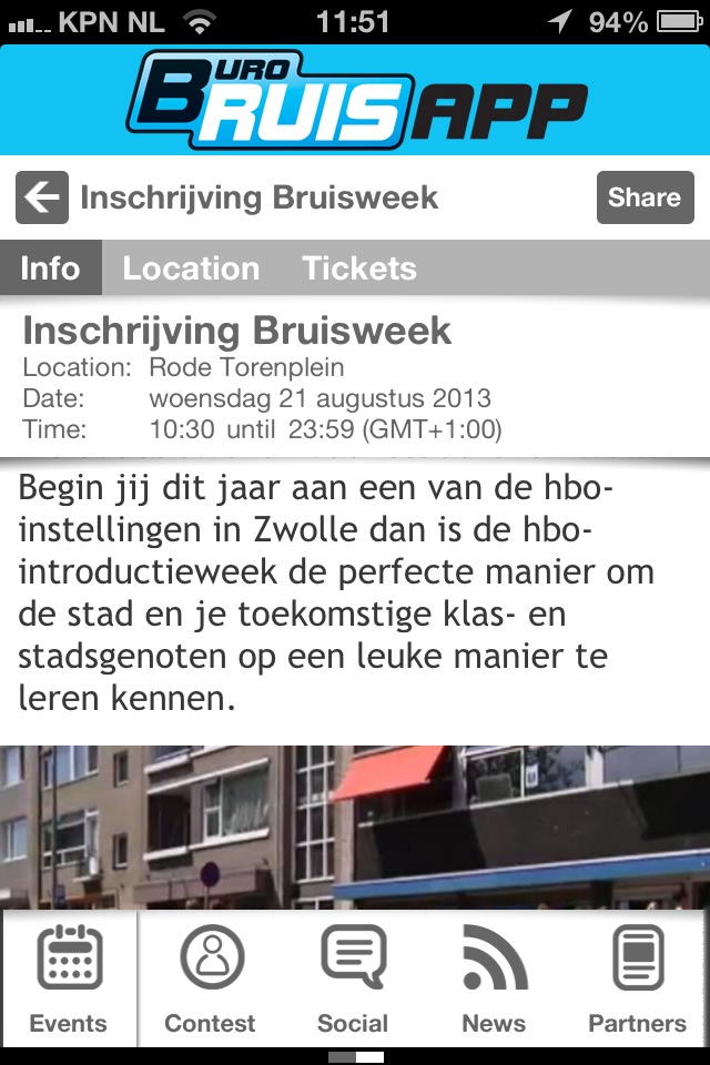 BruisApp screenshot 3