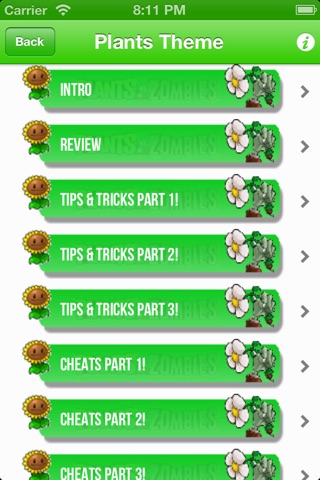 Game Guides: Plants vs Zombies Edition screenshot 2
