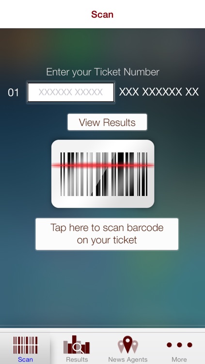 Lotto Scanner