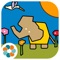 Step by step with Tembo. Interactive children's story. Memory games. Practice languages with Tembo, a great educational storybook app