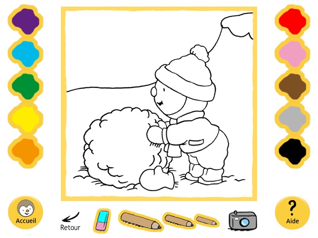 Joue et apprends les couleurs avec T'choupi(圖3)-速報App