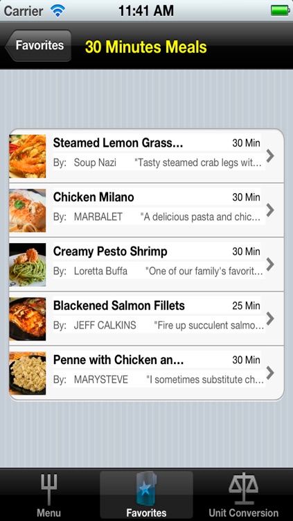 Easy Recipes screenshot-4