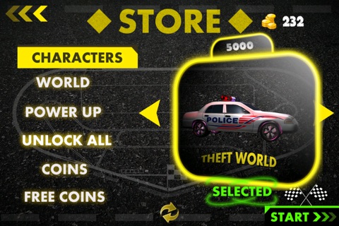 Crazy Police Pursuit - Cool arcade speed cop car road racing screenshot 3