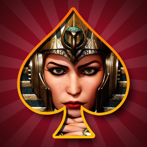 A Pyramid Cleopatra Solitaire - Lost Treasures Blast and Mummys Curse Casino HD icon