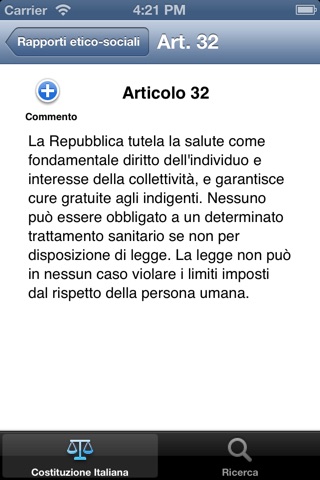 La Costituzione Italiana screenshot 3