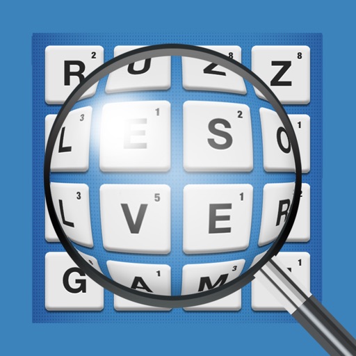 Solver for Ruzzle Puzzle iOS App