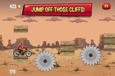 Moto Dirt Trials screenshot 3