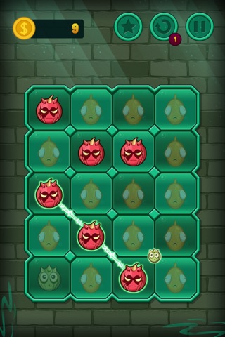 Virus Pop Smash Free - a cute popular matching puzzle game screenshot 3