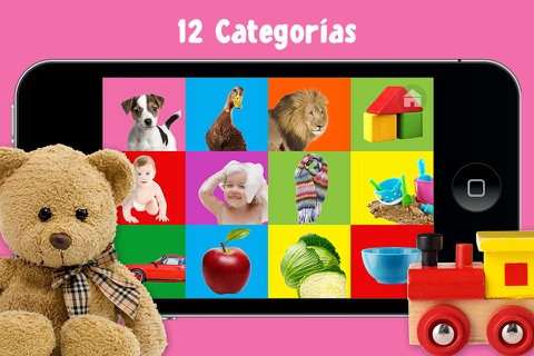 100 Words for Babies & Toddlers European screenshot 4