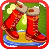 Christmas Shoes Maker Free Games